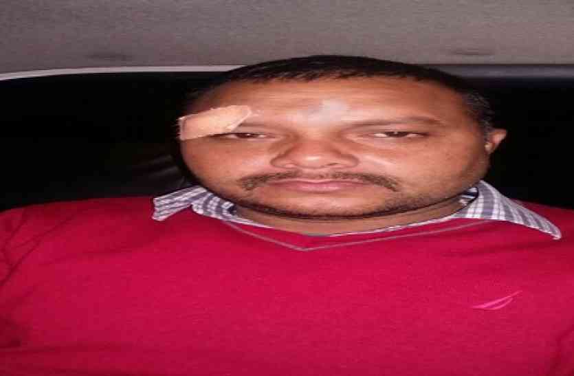 TTE Vijay Shankar suspended दालित छात्र के हत्यारोपी टीटीई विजय शंकर को तत्काल प्रभाव से किया गया निलम्बित