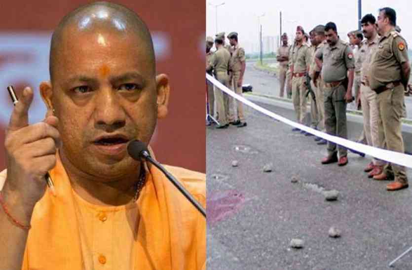 CM yogi and Encounters सीएम योगी की सीधी बात, यूपी में नहीं रुकेंगे एनकाउंटर, विपक्ष के विरोध पर आगे ये कहा...
