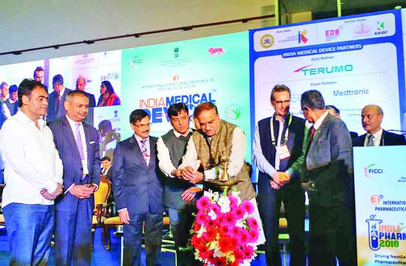 anath kumar भारत दवा निर्यात में पहला स्थान प्राप्त करेगा :अनंत