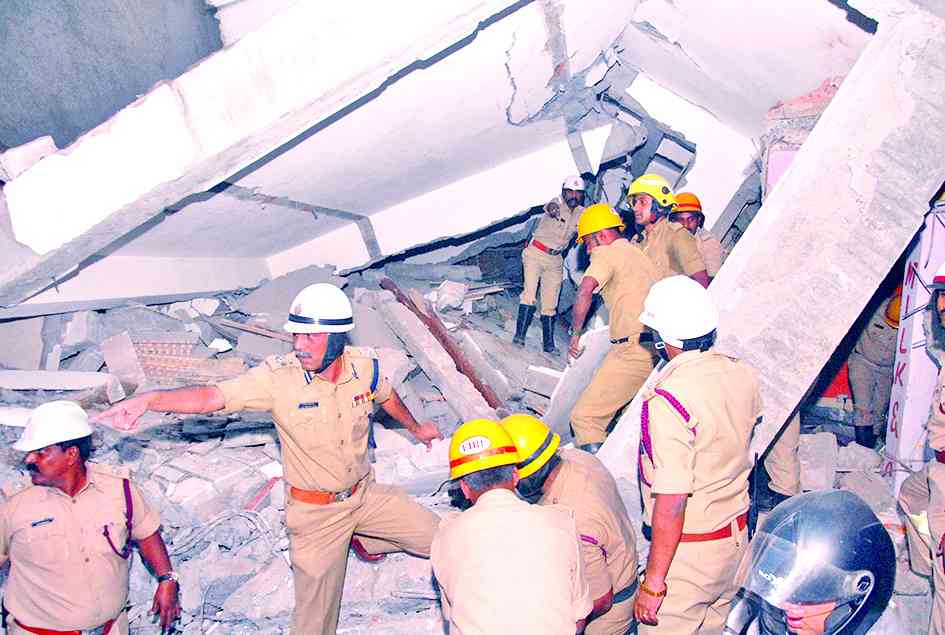 Bengaluru building collapse