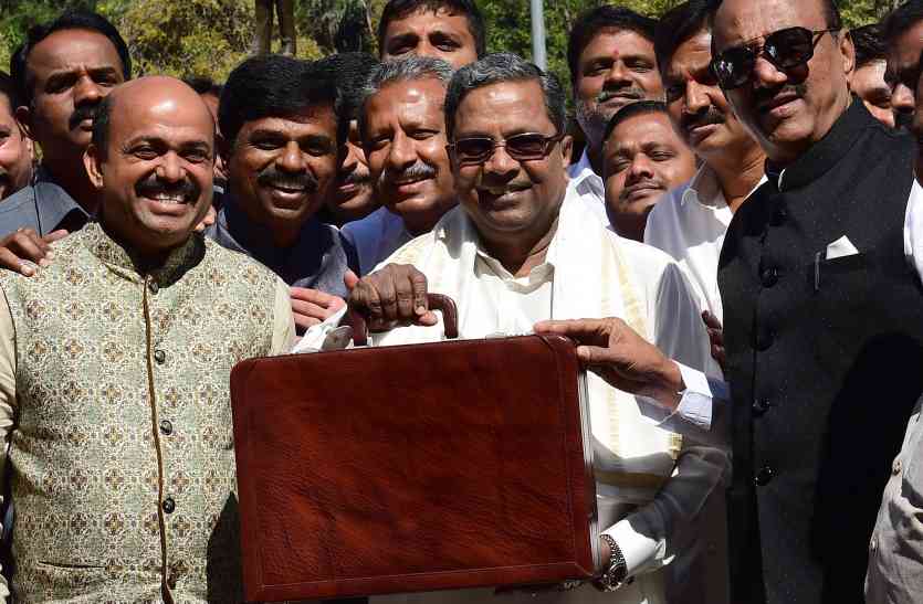 cm siddu चुनाव पर नजर, लोकलुभावन बजट