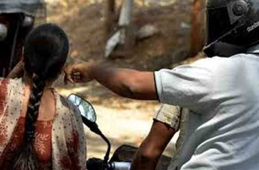 Chain snatching चार साल में 2000 महिलाओं से लूट