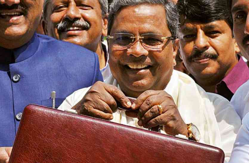 Karnataka budget कर्नाटक Budget 2018: किसानों को मिलीं ये खास सौगातें
