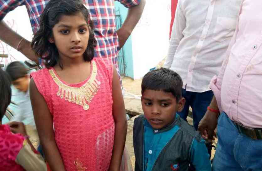 Accident happened in Singrauli just like Ryan International School गुरुग्राम के रेयान इंटरनेशनल स्कूल जैसी घटना सिंगरौली में, मौत के मुंह से निकल आया बच्चा