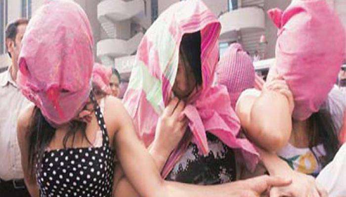 Sex Racket Busted In Raipur