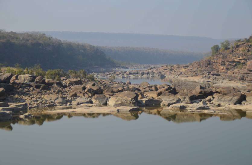 panna river BIG EXPOSE: एमपी की इस नदी में हो रहा देश का सबसे बड़ा खनन कारोबार
