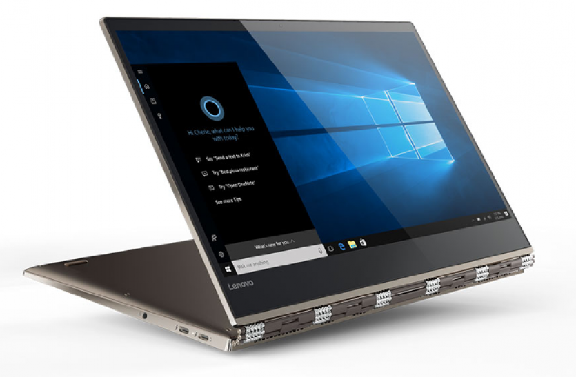 Lenovo Yoga 920 Lenovo ने उतारा प्रीमयम लैपटॉप Yoga 920, डिजाइन है खास