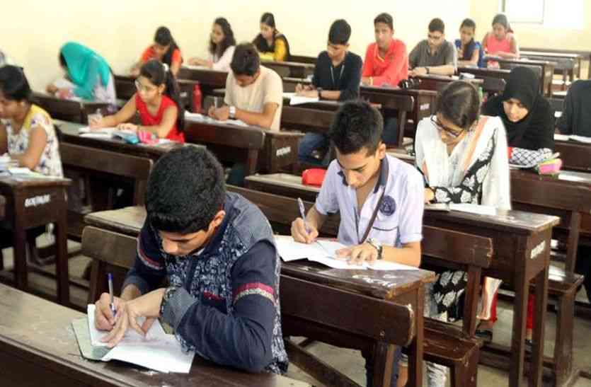 27158 students will appear in Board exams