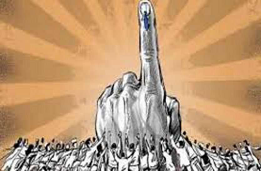 MP Elections 2018 Most votes found on this polling booth MP Elections 2018 इस पोलिंग बूथ पर मिले सबसे अधिक वोट, आश्वासन मिला, स्कूल नहीं, जानिए ग्राउंड रिपोर्ट