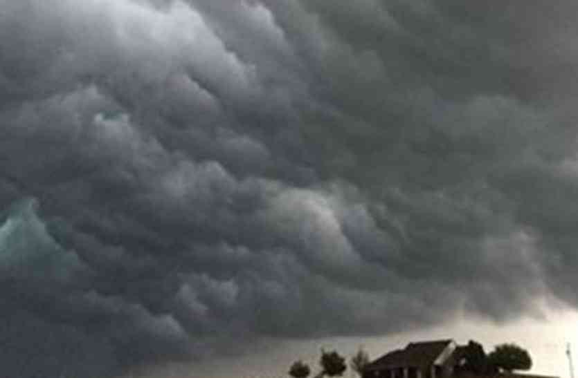 Rajasthan Weather Update - बढ़ते पारे से पलटा मौसम तंत्र, बारिश आैर  ओलावृष्टि का अंदेशा | Patrika News