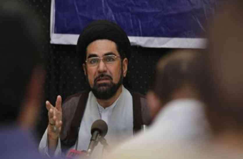 Maulana Syed Kalbe Jawad शिया धर्मगुरु मौलाना कल्बे जव्वाद आगरा में, मजलिस से देंगे संदेश