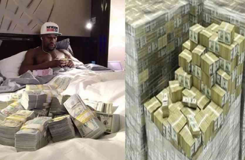 Floyd Mayweather The Richest Boxer इस ख ल ड क घर ट रक म भरकर आत ह प स वजह ज नन क ब द प र तल ख सक ज एग ज म न Patrika News