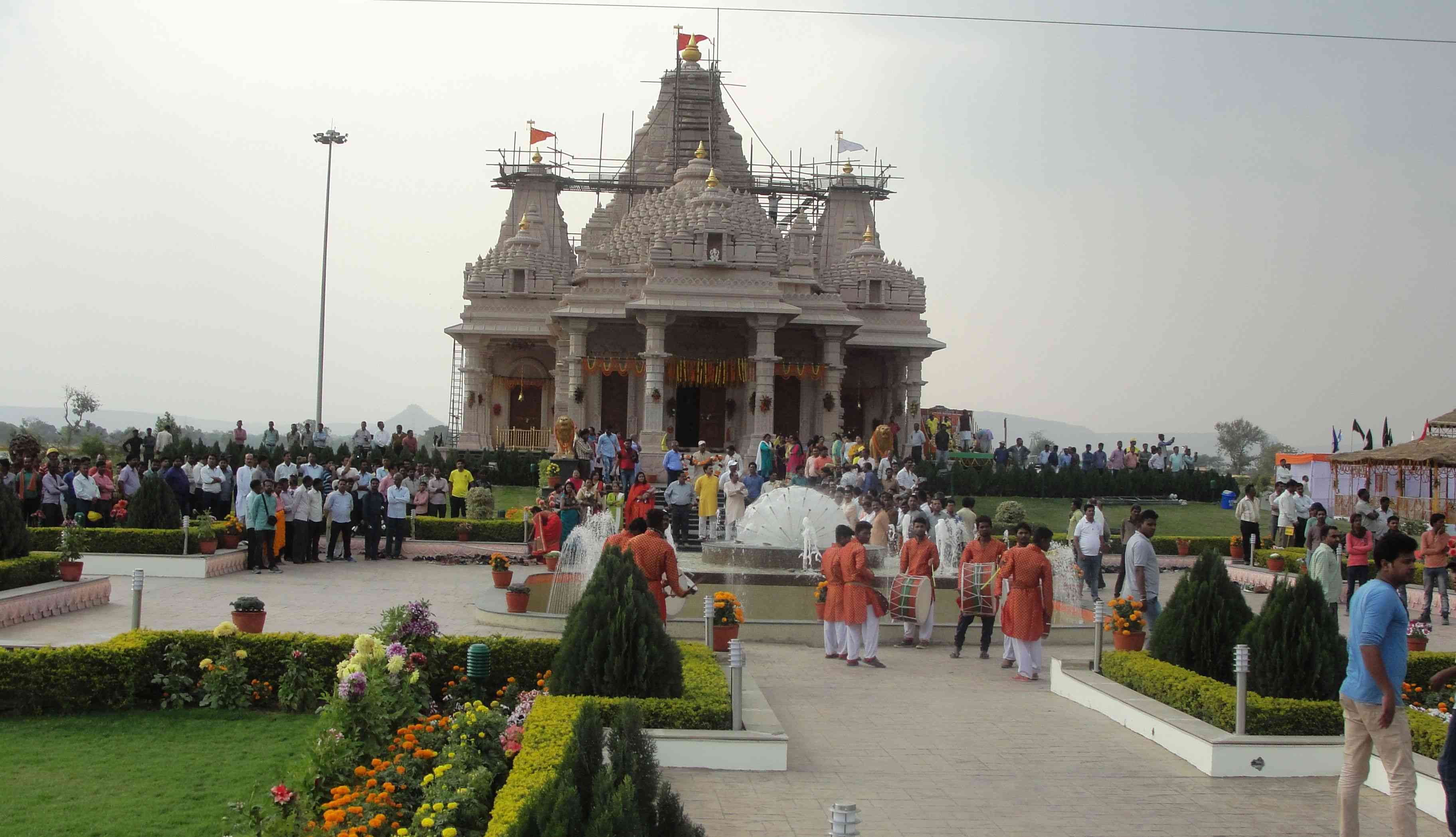 Durga Temple in KJS Cement Maihar Satna Premises | सात साल में बना