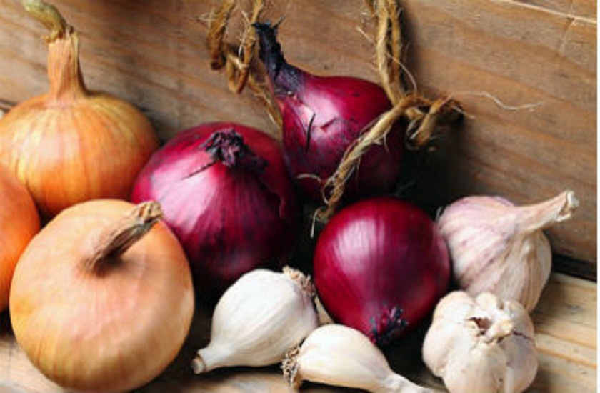 Onion, Garlic