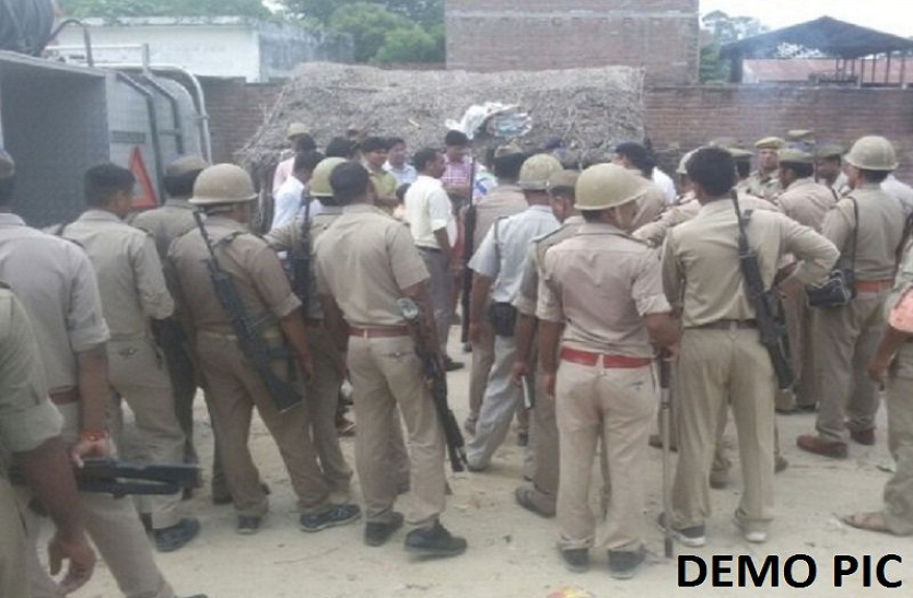 two side fight in land dispute जौनपुर में दो पक्षों में मारपीट, आधा दर्जन लोग घायल