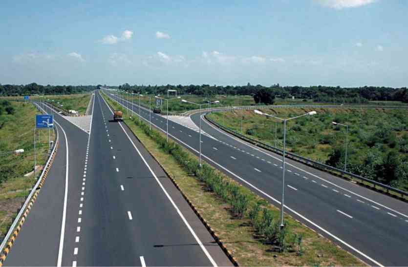 National Highway: Highclass Fourlen Roads Of India - इस शहर में बन रहीं तीन  हाईक्लास फोरलेन सड़कें | Patrika News