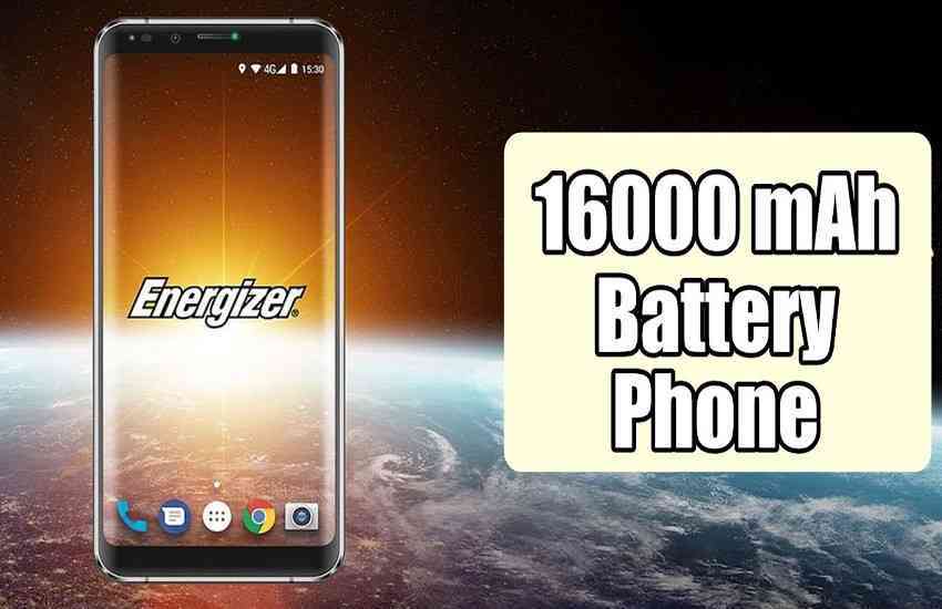 Energizer Power Max P16K Pro Launched At MWC 2018 - MWC ...