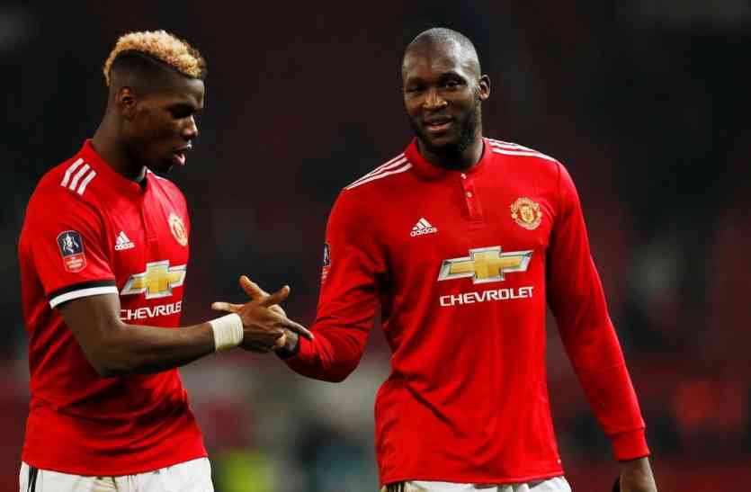Manchester United striker Romelu Lukaku wants more respect मैनचेस्टर यूनाइटेड के दिग्गज खिलाड़ी का बयान कहा मुझे चाहिए अधिक सम्मान
