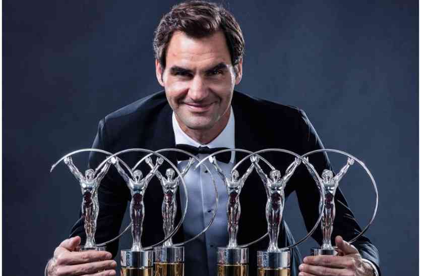 laureus sport awards Federer, Serena and Mercedes won the award लॉरियस अवॉर्ड्स: मर्सिडीज बनी सर्वश्रेष्ठ टीम, फेडरर और सेरेना को भी मिला अवार्ड