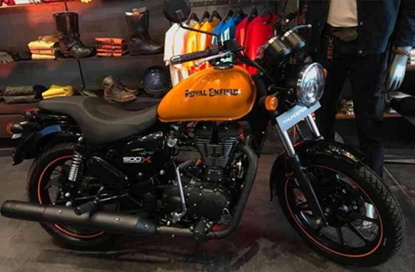 Royal Enfield Thunderbird 350X Royal Enfield Thunderbird 350X