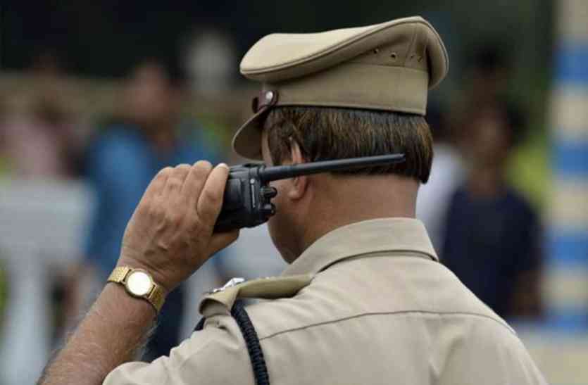 Police जौनपुर के केवटली में नहीं हुआ होलिका दहन, ये है पूरा मामला