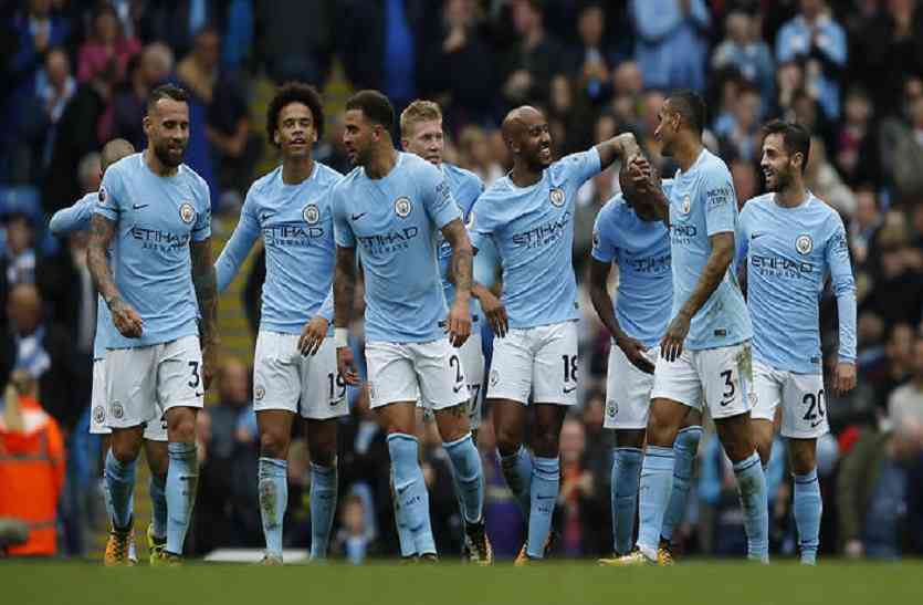 Manchester City can become first team to earn 100 points in EPL ईपीएल के इतिहास में 100 अंक अर्जित करने वाली पहली टीम बन सकती है मैनचेस्टर सिटी