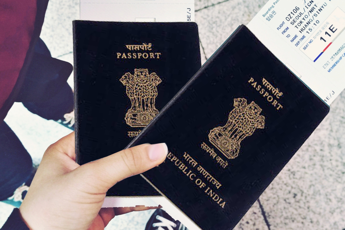 جواز سفر الهند 2019 مؤسسة Mie الإستشاریة