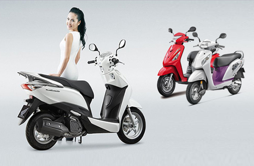 best scooty for women