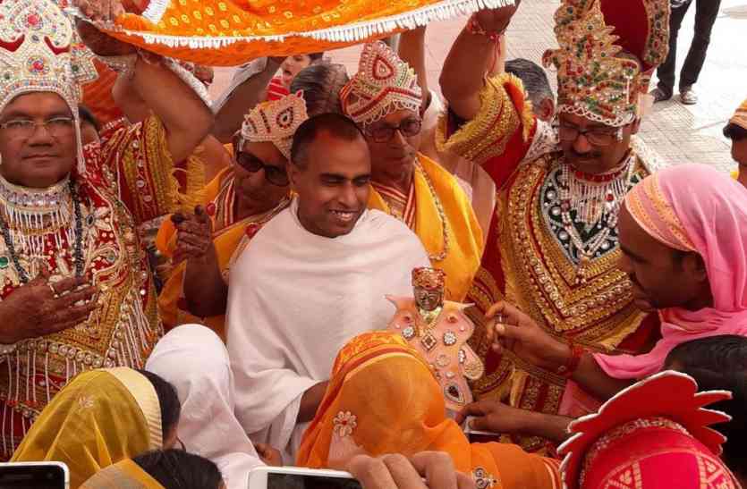 patrika तपकल्याणक महोत्सव में हुआ आदिकुमार को वैराग्य