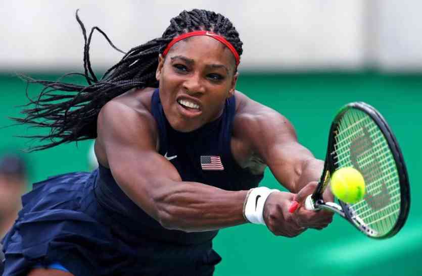 Indian Wales Tennis Serena made her comeback with win Indian Wales Tennis : सेरेना विलियम्स ने जीत के साथ वापसी की