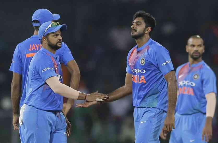 vijay shankar INDvBAN: अपने दूसरे ही मैच में छा गए विजय शंकर, इस एक कारण से हुआ था टीम में चयन
