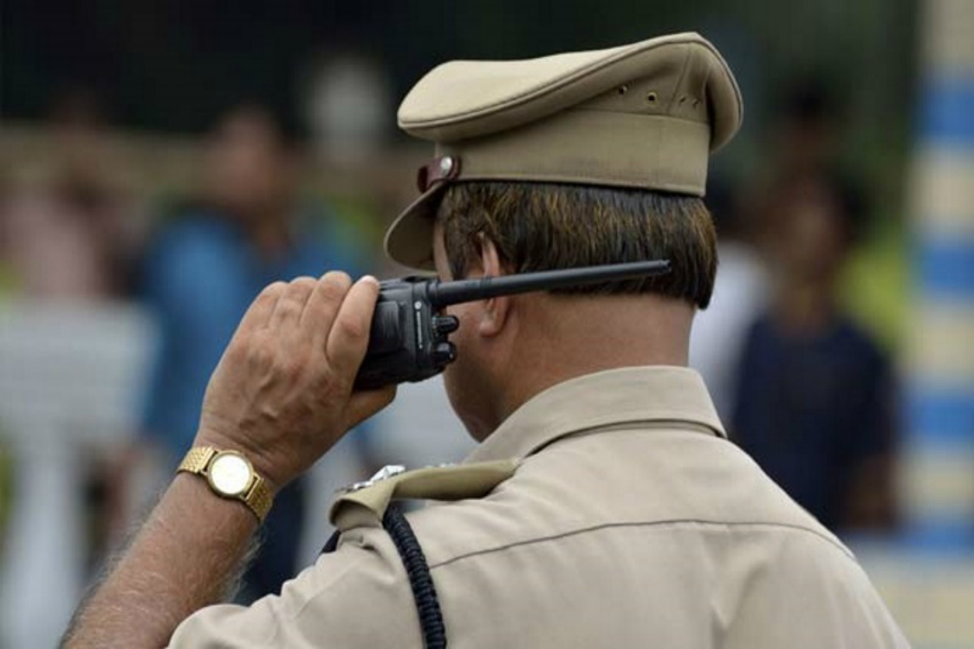 Police filed case against पुलिस ने किया आठ लोगों पर मामला दर्ज