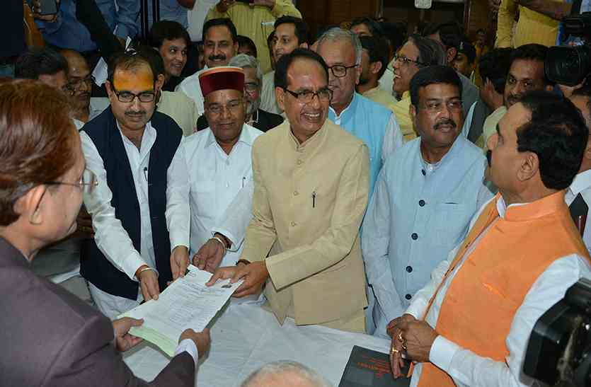 bjp चार निष्ठावान चेहरे चुनने थे, पार्टी ने इनको चुना