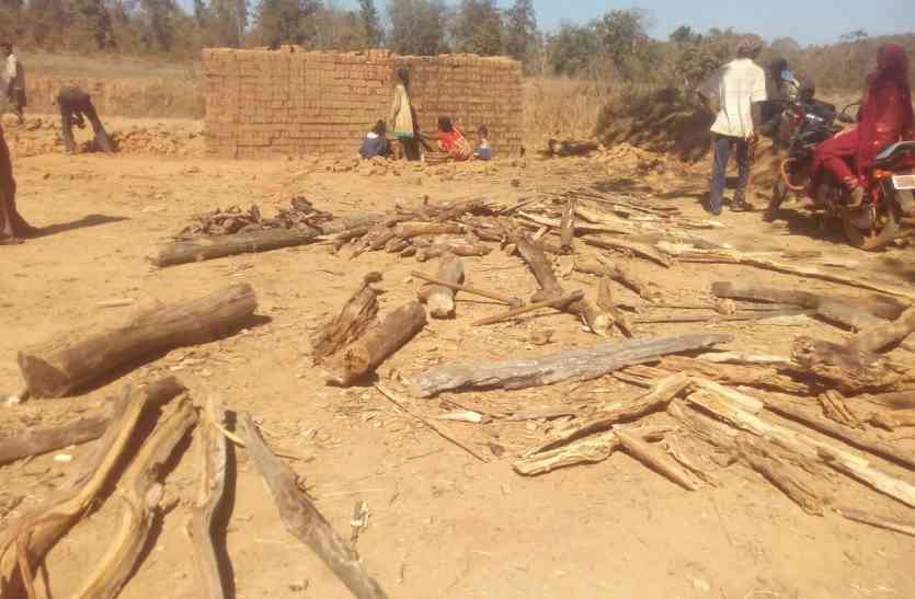 balaghat बिना पंजीयन के धड़ल्ले से हो रहा ईंटभट्टा संचालित