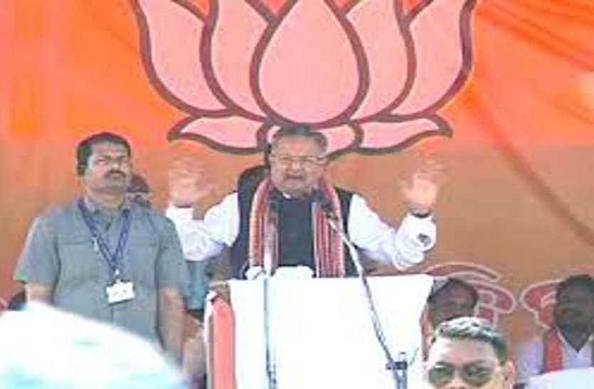 Vikas Yatra विकास रथ पर सवार हुए CM रमन, 12 जून तक CG के इन शहरों से गुजरेगी विकास यात्रा