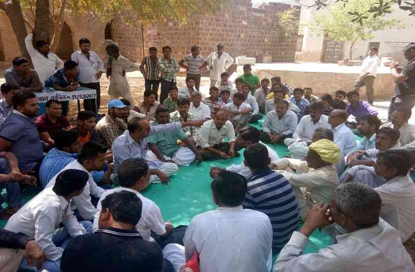 Jaisalmer patrika JAISALMER NEWS-युवाओं के गलत परम्पराओं को हटाने संकल्प के बाद गांव में हुआ कुछ ऐसा कि...
