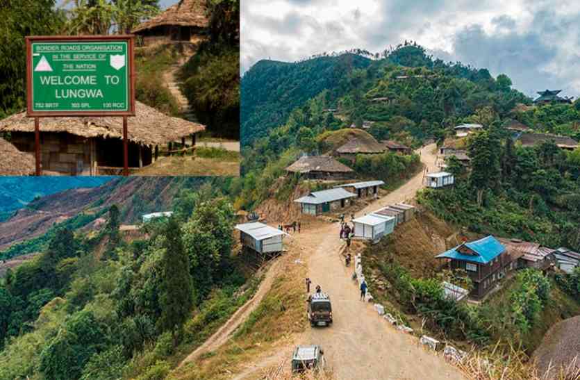 longwa village mon nagaland गजब तरह से 2 देशों में बंटा है ये गांव, लोगों के पास है एकसाथ म्यांमार और भारत की नागरिकता