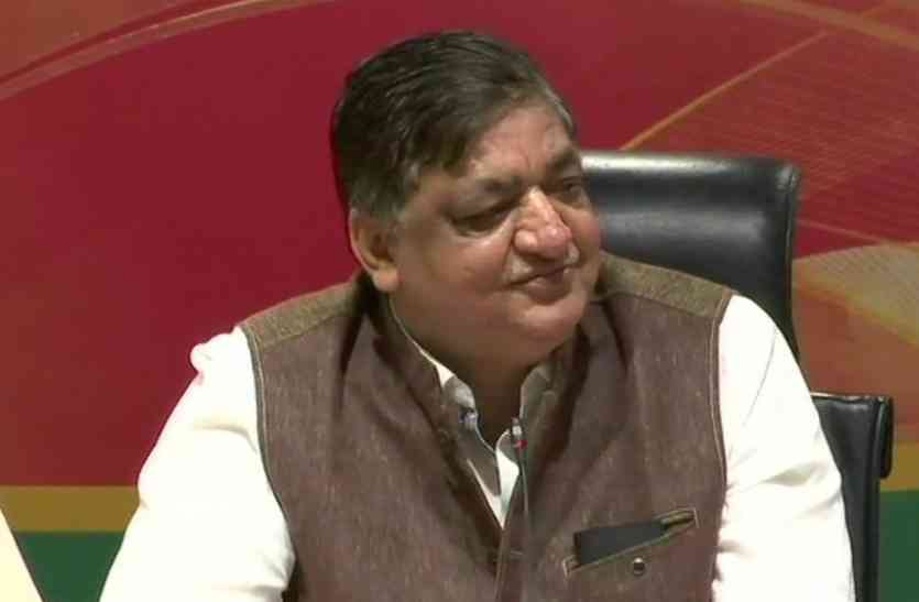 Naresh Agrawal भाजपा में शामिल नरेश अग्रवाल ने कहा, 'नाचने वाली' की वजह से मेरा टिकट काटा गया