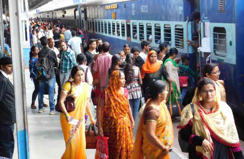 Good news - good news for women traveling in trains खुशखबरी- ट्रेन में सफर करने वाली महिलाओं के लिए अच्छी खबर