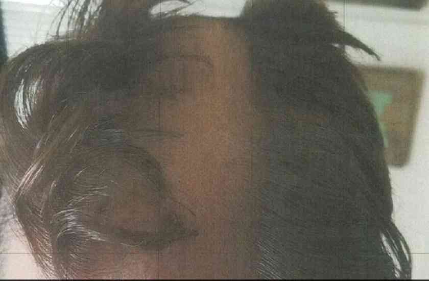 accused arrested,accused,barber,Customer,haircut,bald,scissors,terrible,weird haircut,