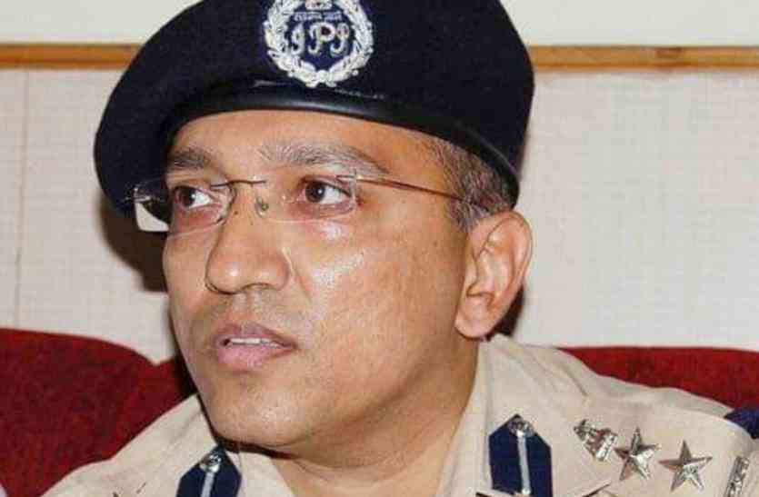Anand Jain of Burhanpur becomes Jammu-based IG बुरहानपुर के आनंद जैन बने जम्मू कश्मीर के आईजी