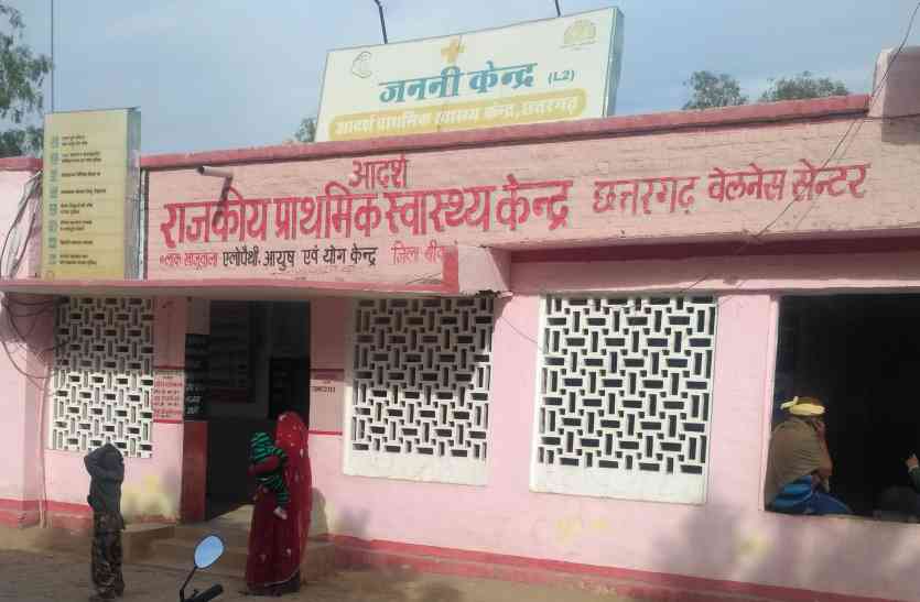 community health center विभाग की अनदेखी मरीजों पर भारी, सामुदायिक स्वास्थ्य केन्द्र में सुविधाओं का अभाव