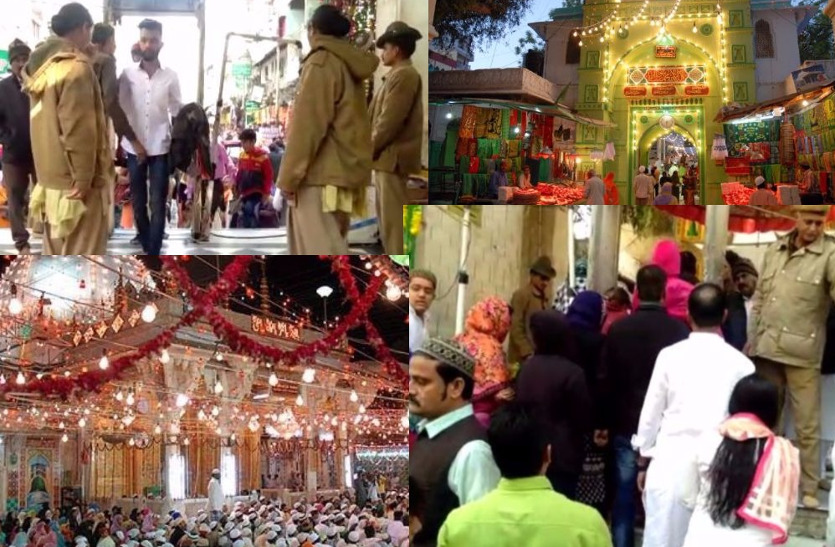 there is no tight security in khwaza garib nawaz dargah अल्लाह के भरोसे विश्व विख्यात ख्वाजा गरीब नवाज दरगाह, सुरक्षा व्यवस्था के नाम पर यूं हो रहा मजाक