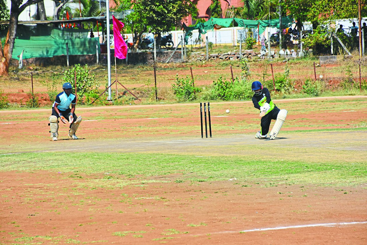 Cricket competition in chhindwara क्वार्टर फाइनल में पहुंचा एकता स्पोर्टिंग, विद्या भूमि क्रिकेट क्लब