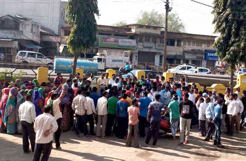 patrika सफाई व्यवस्थाएं ठप्प