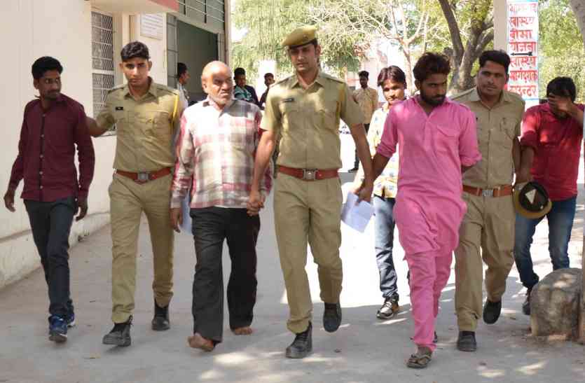 धरे गए ज्यादती का वीडियो वायरल के आरोपित धरे गए ज्यादती का वीडियो वायरल के आरोपित