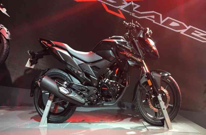 Honda Xblade Honda ने भारत में लॉन्च की 160cc बाइक Xblade, जानें कीमत और खास फीचर