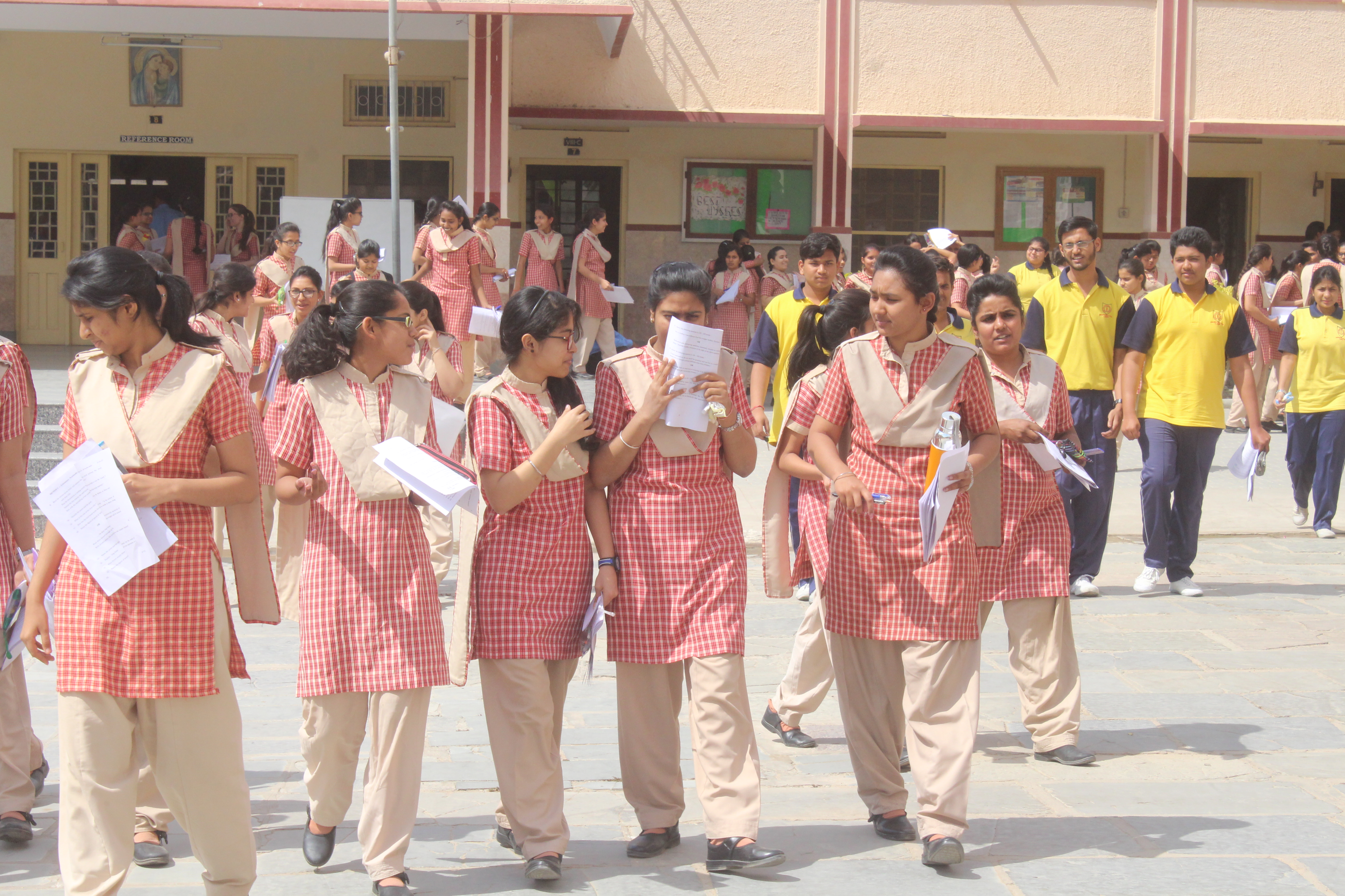 RBSE exam 2018 दसवीं और आठवीं बोर्ड में बैठेंगे 24 लाख स्टूडेंट्स, राजस्थान में होगी सबसे बड़ी परीक्षा