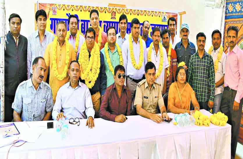 gangauri market अब ट्रैफिक और अतिक्रमण मुक्त होगा गणगौरी बाजार