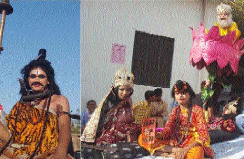 news कजानीपुर में लगा हनुमान मेला, इस तरह के अवतारी रूप देखकर मुग्ध हो गए चौबीसा क्षेत्र के श्रद्धालु